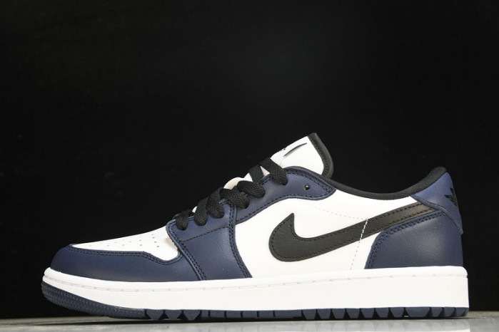 Jordan 1 Retro Low Golf Midnight Navy - DD9315-104