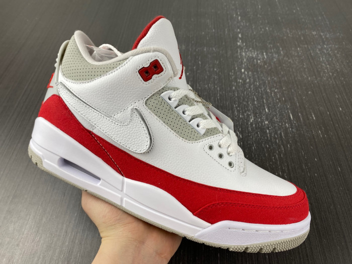 Jordan 3 Retro Tinker White University Red  CJ0939-100