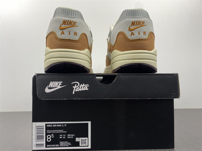 Nike Air Max 1 Patta Waves Monarch  DH1348-001