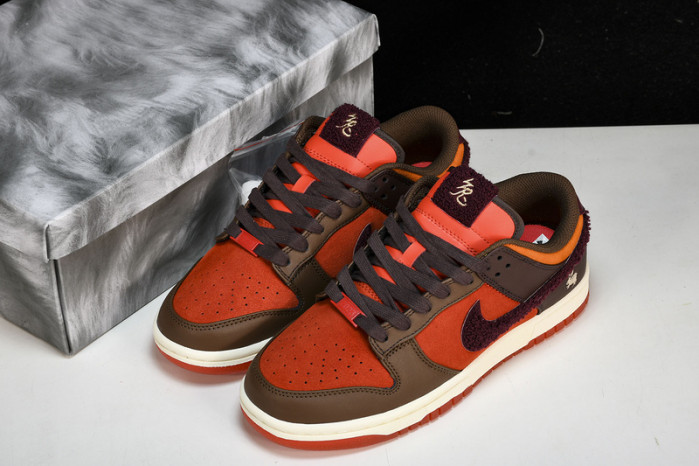 Nike Dunk Low Retro PRM Year of the Rabbit Light Crimson  FD4203-661