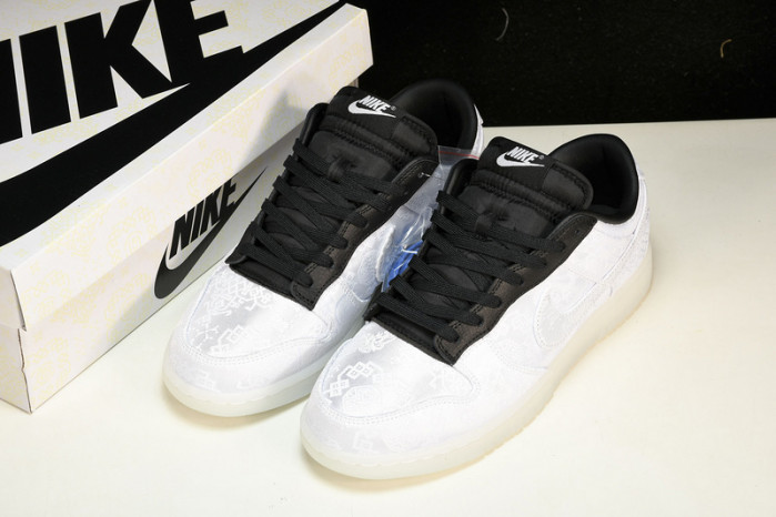 CLOT x fragment x Nike Dunk Low FN0315-110