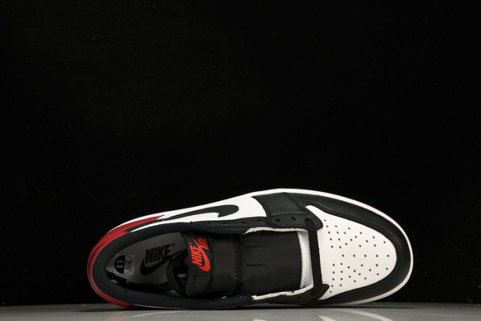 Jordan 1 Retro Low OG Black Toe - CZ0790-106