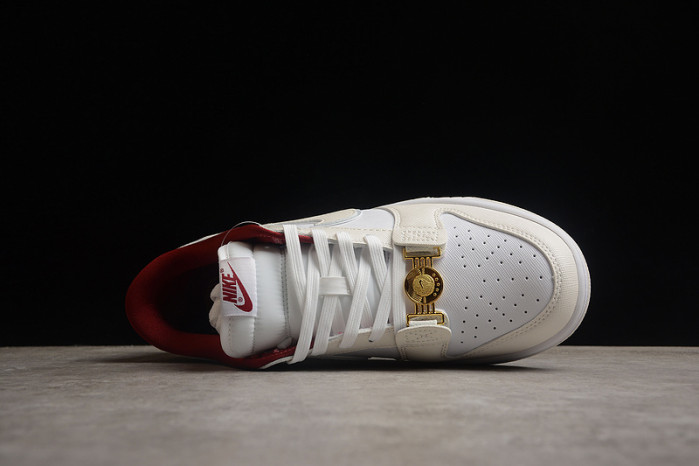 Nike Dunk Low SE Just Do It White Phantom  DV1160-100