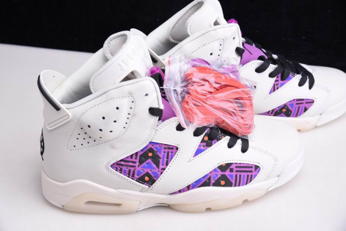 IR JORDAN 6 RETRO QUAI54 SAIL BLACK CZ4152-101