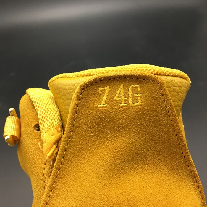 Air Jordan 18 Retro "yellow Suede" - Air Jordan -  aa2494-701