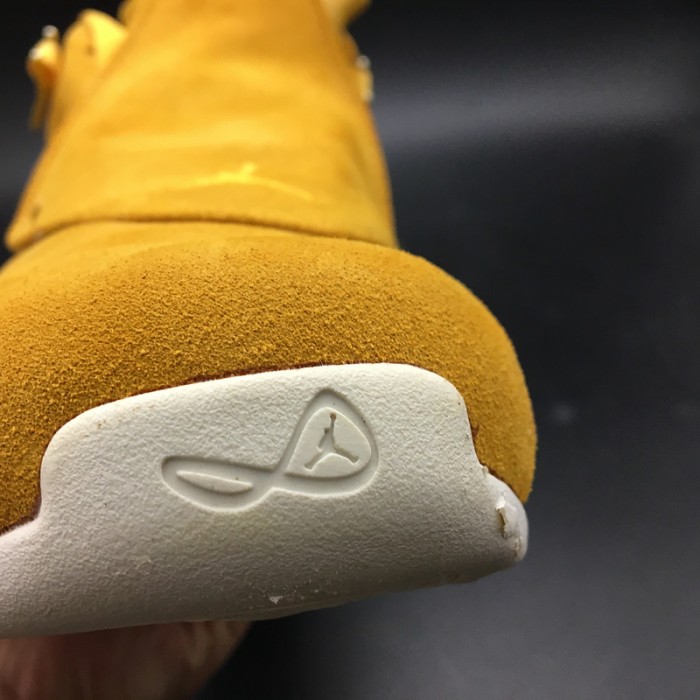 Air Jordan 18 Retro "yellow Suede" - Air Jordan -  aa2494-701