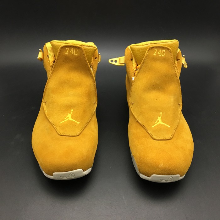 Air Jordan 18 Retro "yellow Suede" - Air Jordan -  aa2494-701