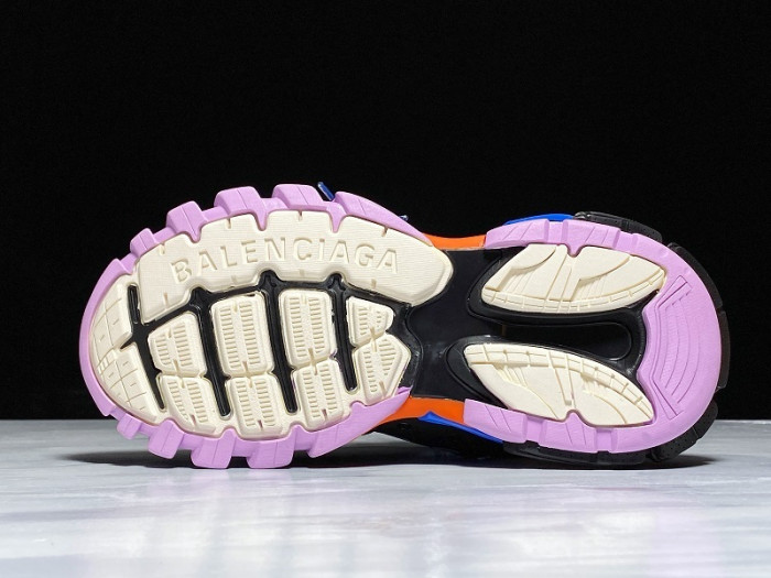 BL Sneaker Tess s.Gomma Res BI ALV/TIS EFF NUBUK/TIS  ROSE  ORANGE  w1gb9-9057