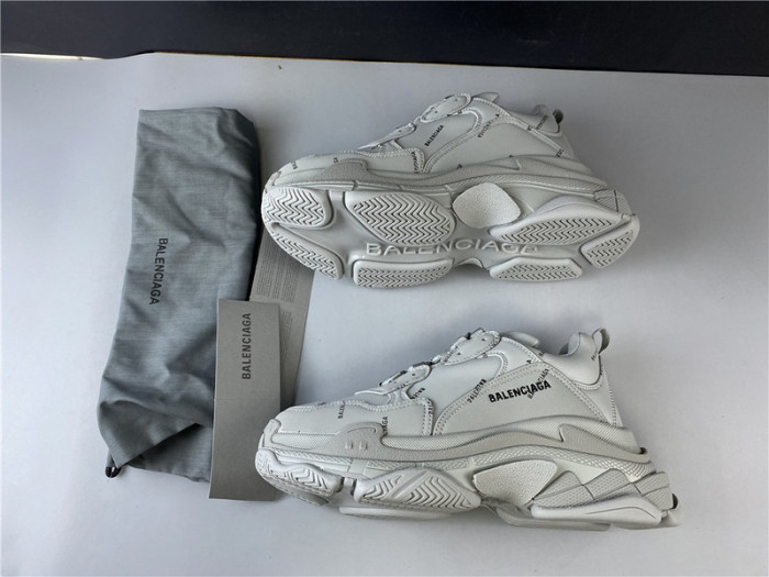 BL TRIPLE S TRAINERS   LETTERS  -KICKZE BL8