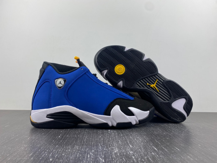 Air Jordan 14 Laney 487471-407
