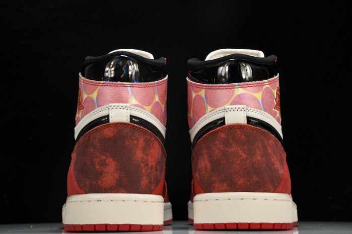 Jordan 1 High OG Spider-Man Across the Spider-Verse  DV1748-601