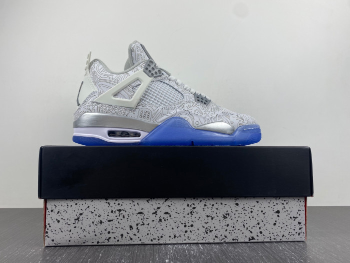 Jordan 4 Retro 30th Anniversary Laser - 705333-105