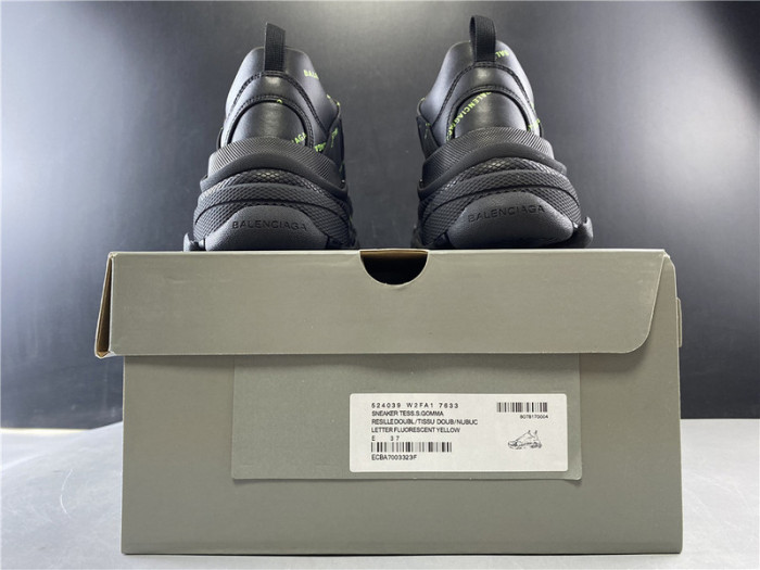 BL TRIPLE S TRAINERS   LETTERS  -KICKZE BL7