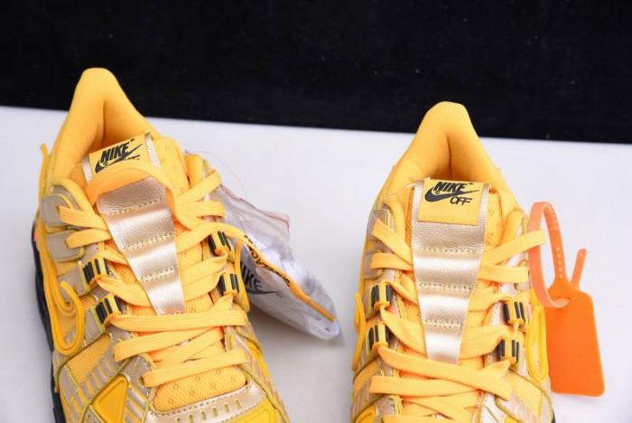 OF x Nike Air Rubber Dunk “University Gold”  CU6015-700