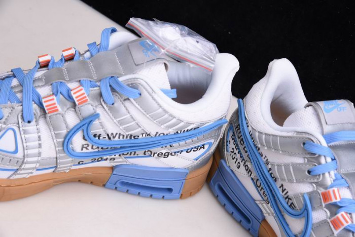 OF x Nike Air Rubber Dunk “University Blue”  CU6015-100