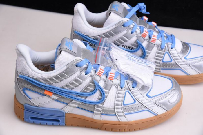 OF x Nike Air Rubber Dunk “University Blue”  CU6015-100