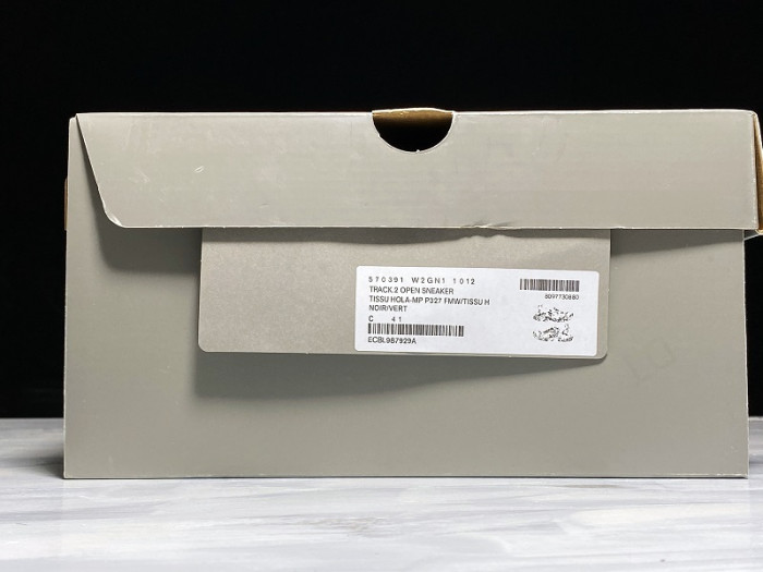 BL SNEAKER TESS.S.GOMMA 4.0 green  black 570391 W2GN7 2013