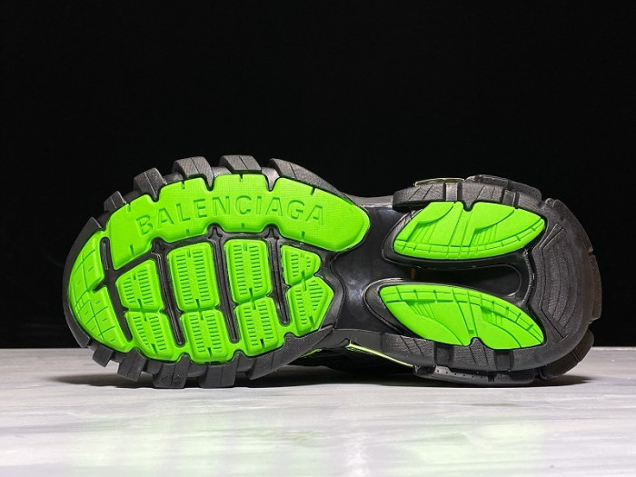 BL SNEAKER TESS.S.GOMMA 4.0 green  black 570391 W2GN7 2013