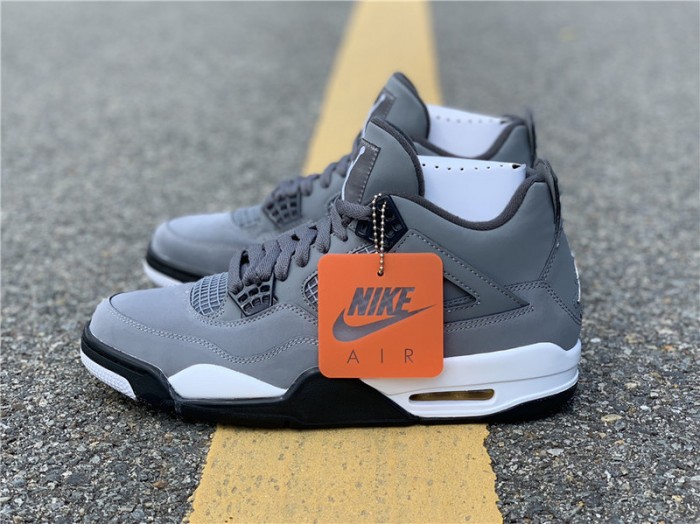 Jordan 4 Retro Cool Grey (2019) - 308497-007