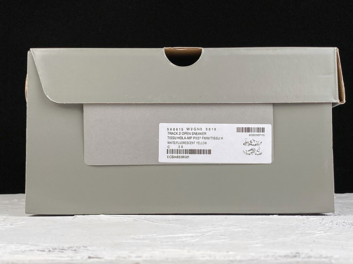 BL SNEAKER TESS.S.GOMMA 4.0 WHITE FLUORESCENCE   YELLOF 532591 W2GN7 2365