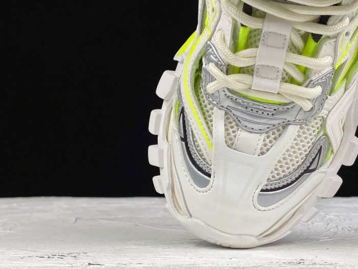 BL SNEAKER TESS.S.GOMMA 4.0 WHITE FLUORESCENCE   YELLOF 532591 W2GN7 2365