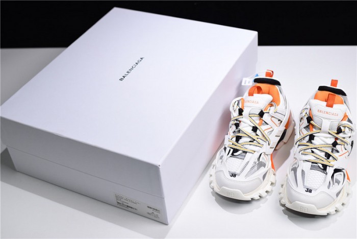 BL Sneaker Tess.s.Gomma W06G0 2001 ORANGE/WHITE