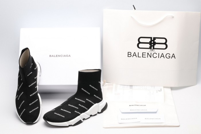 BL SPEED TRAINER WHITE/BLACK 027