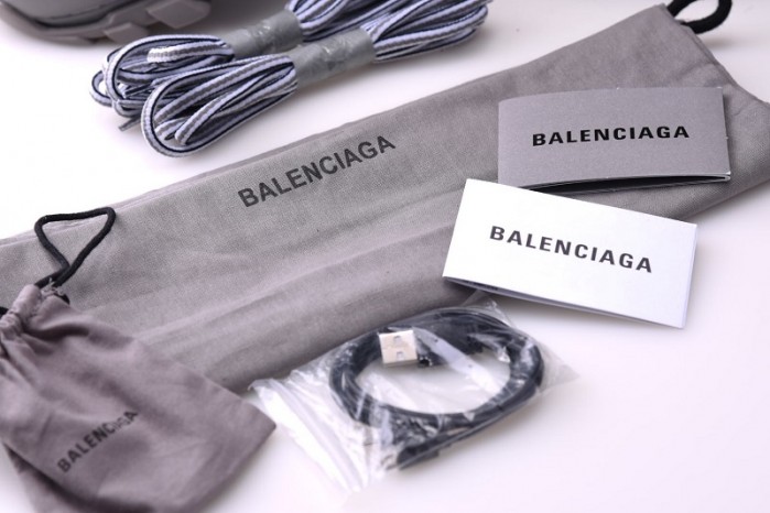 BL SNEAKER TESS.S.GOMMA GREY LIGHTED 54243 W1GB7 1214