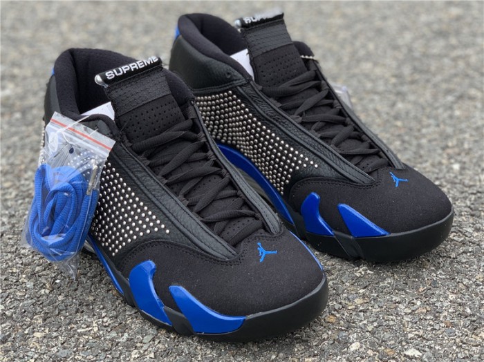 s*upre*me x Air Jordan 14 Retro SP 