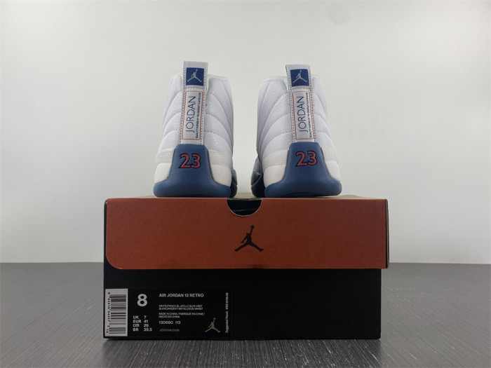 Air Jordan 12 FrenchBlue  130690-113