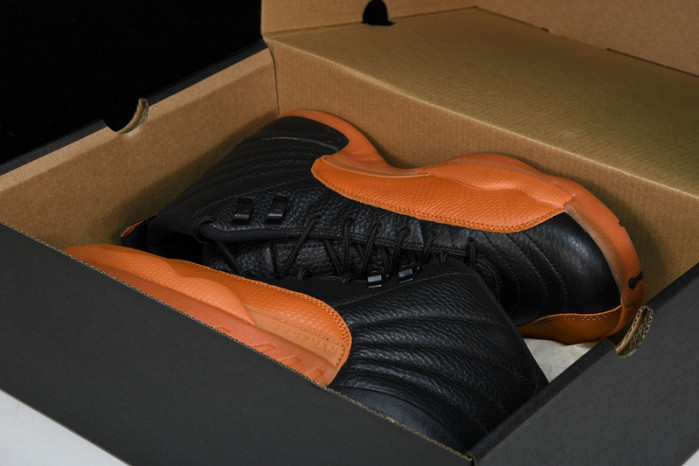Air Jordan 12 “Brilliant Orange”  FD9101-081