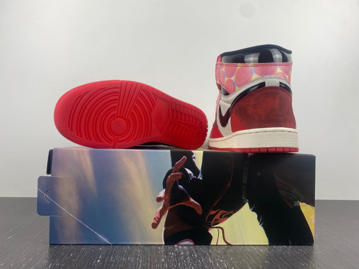 Jordan 1 High OG Spider-Man Across the Spider-Verse  DV1748-601