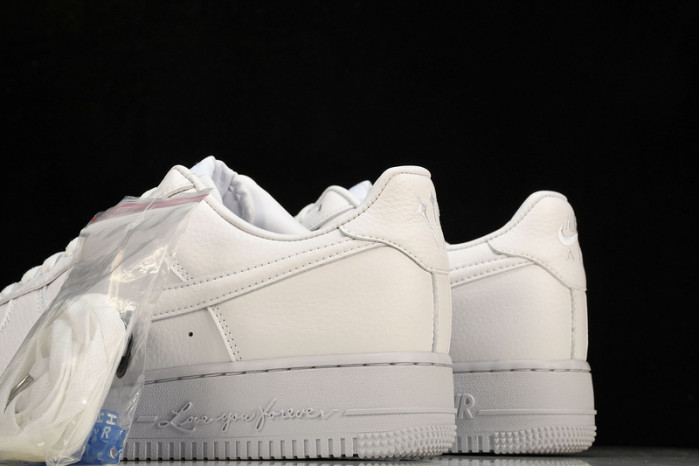 Nocta X Nike Air Force 1 07 Low Certified Lover Boy White  CZ8065-100