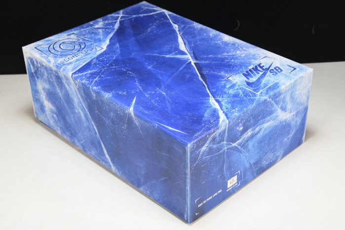 Nike SB Dunk Low Concepts Red Lobster  313170-661