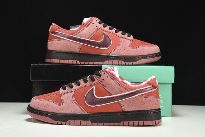 Nike SB Dunk Low Concepts Red Lobster  313170-661