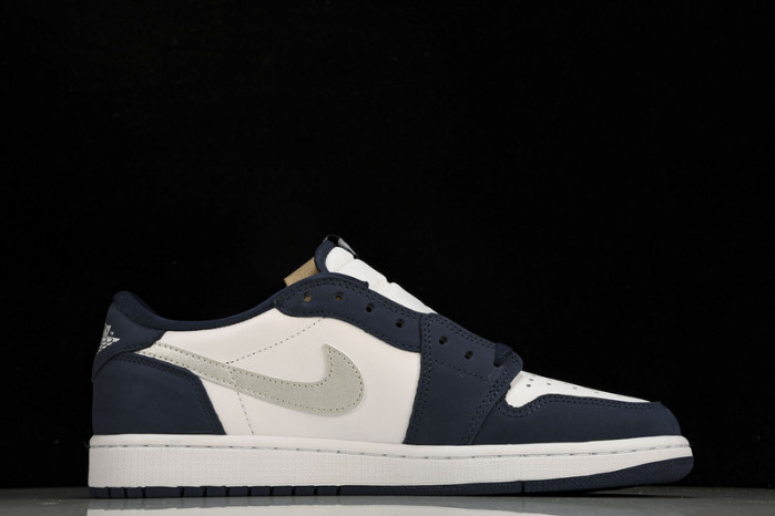 Jordan 1 Low SB Midnight Navy Men
