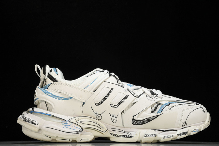 BL TRAINERS TRACK   -copshoe BL220