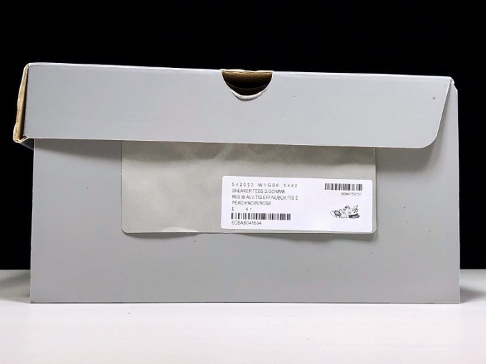 BL SNEAKER TESS.S.GOMMA PINK BLACK BLUE 542023 W1GB8 5482