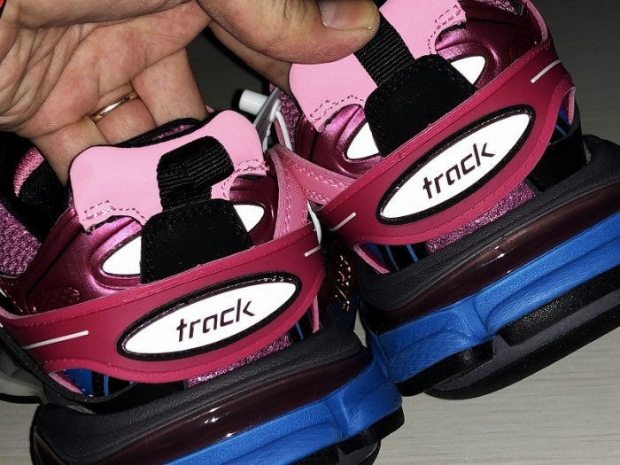 BL SNEAKER TESS.S.GOMMA PINK BLACK BLUE 542023 W1GB8 5482