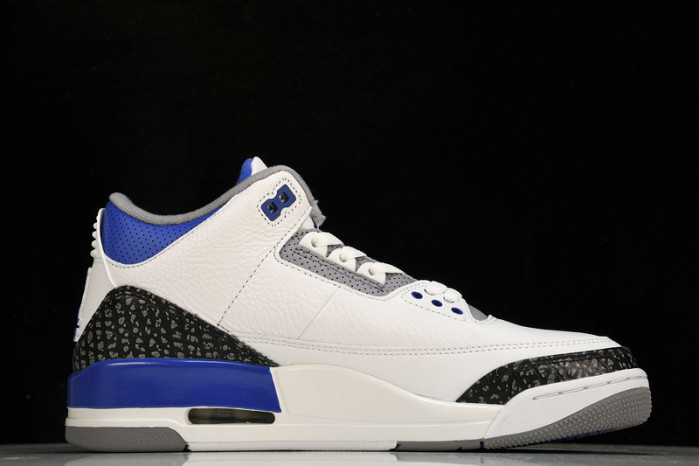 Air Jordan 3 Racer Blue CT8532-145