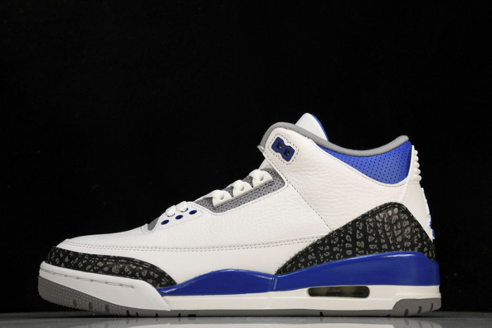 Air Jordan 3 Racer Blue CT8532-145
