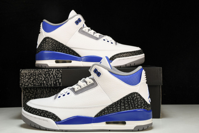 Air Jordan 3 Racer Blue CT8532-145