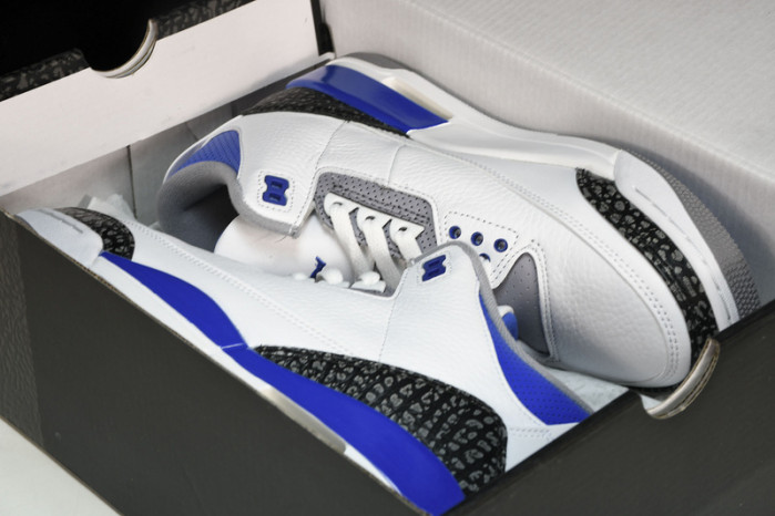 Air Jordan 3 Racer Blue CT8532-145