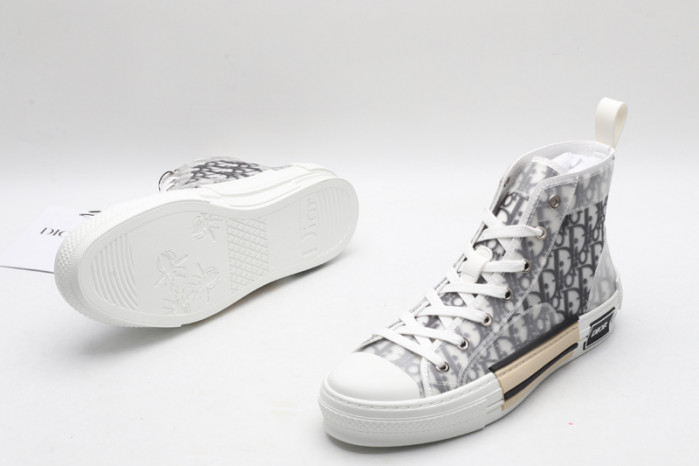 D1R* B23 OBLIQUE HIGH TOP SNEAKER  T004801-1069