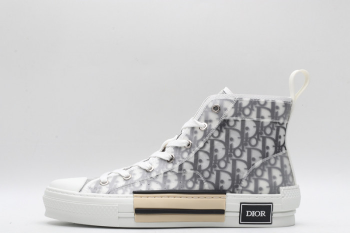 D1R* B23 OBLIQUE HIGH TOP SNEAKER  T004801-1069