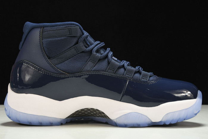 Air Jordan 11 dark blue  378037-441