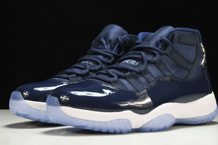 Air Jordan 11 dark blue  378037-441