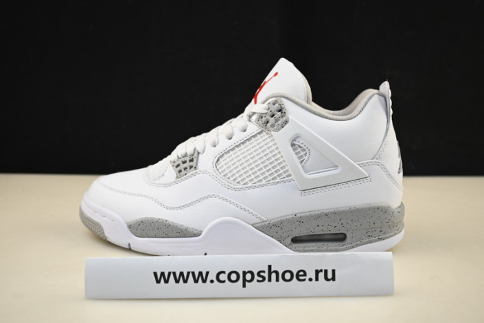 Air Jordan 4 White Oreo Tech Grey CT8527-100