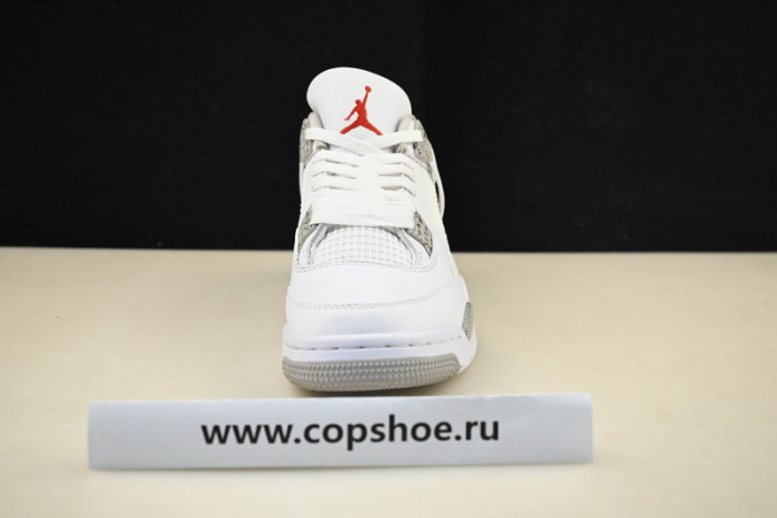 Air Jordan 4 White Oreo Tech Grey CT8527-100
