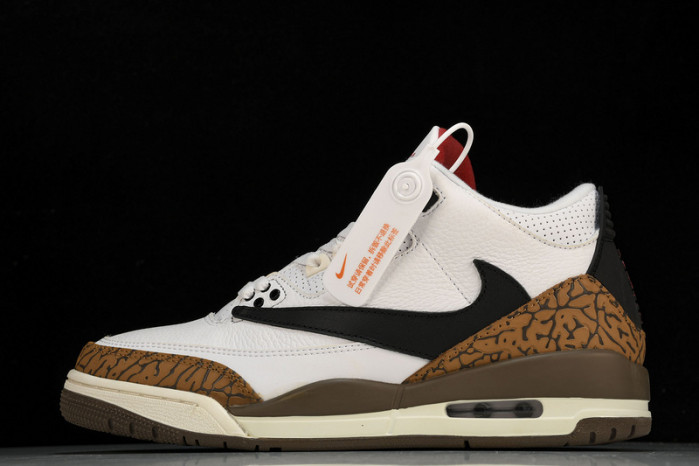 Travis Scott x Air Jordan 3 “Palomino”  CT8532-120
